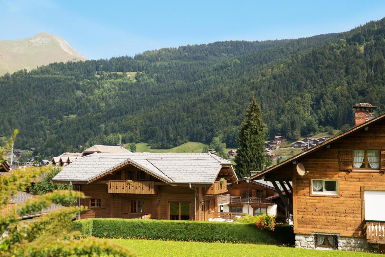 Simply Morzine - Chalet Carving Exterior foto