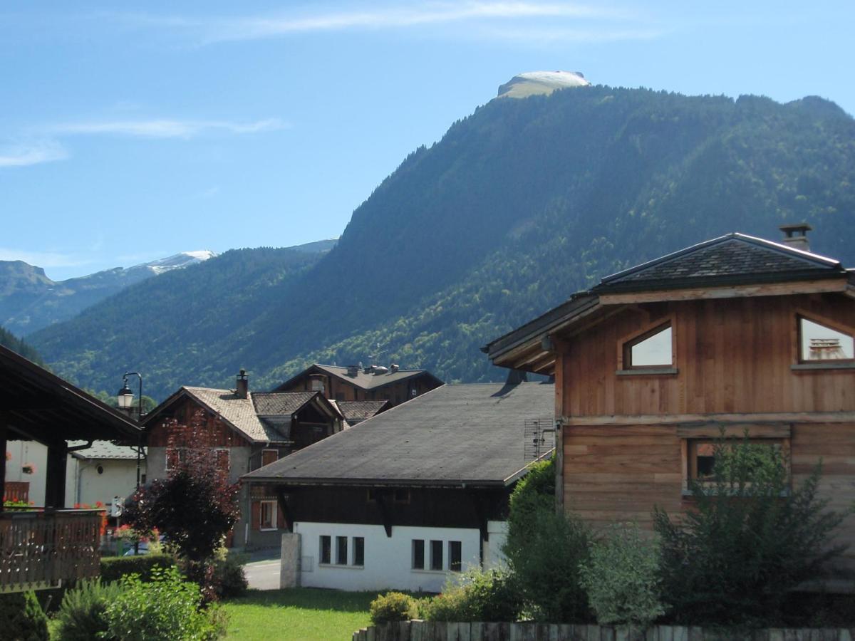 Simply Morzine - Chalet Carving Exterior foto