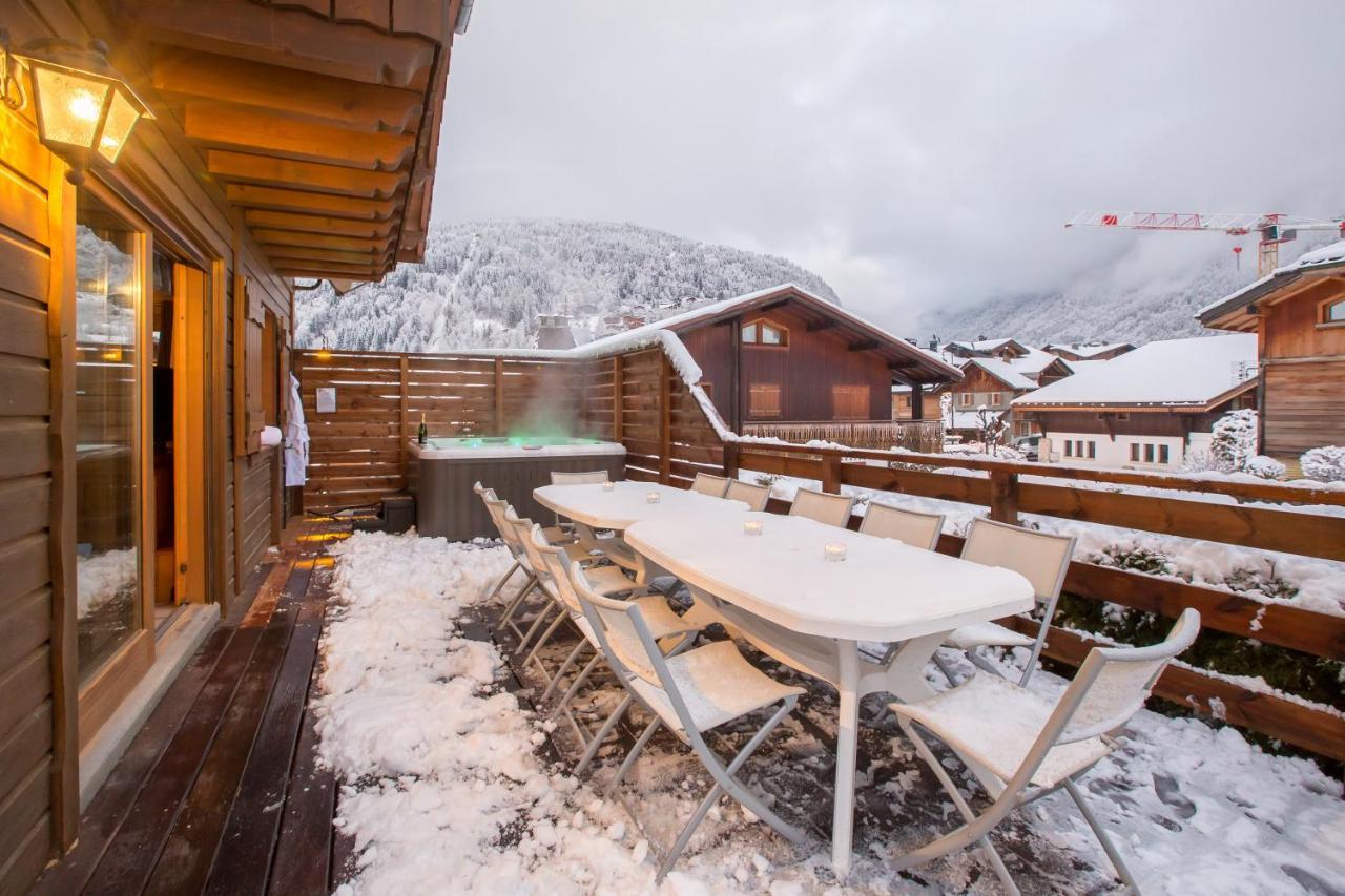 Simply Morzine - Chalet Carving Exterior foto