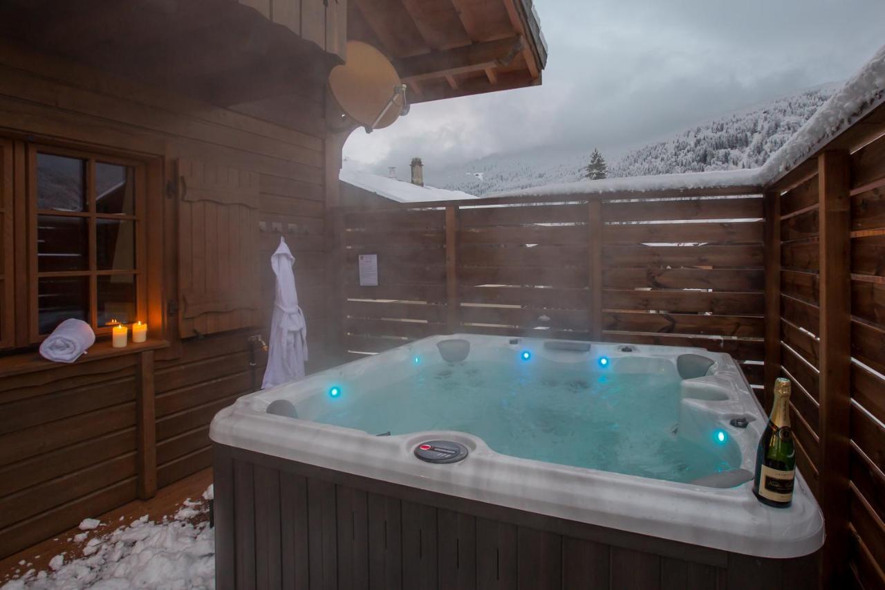 Simply Morzine - Chalet Carving Exterior foto