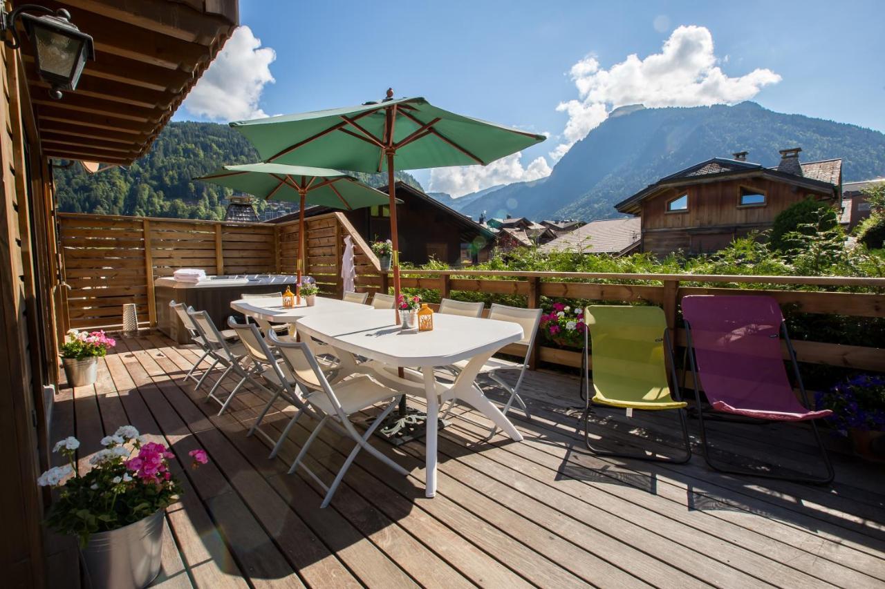 Simply Morzine - Chalet Carving Exterior foto