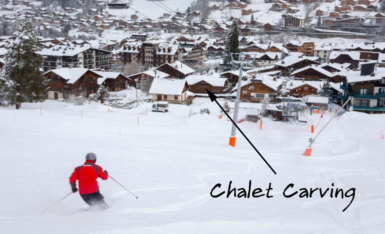 Simply Morzine - Chalet Carving Exterior foto