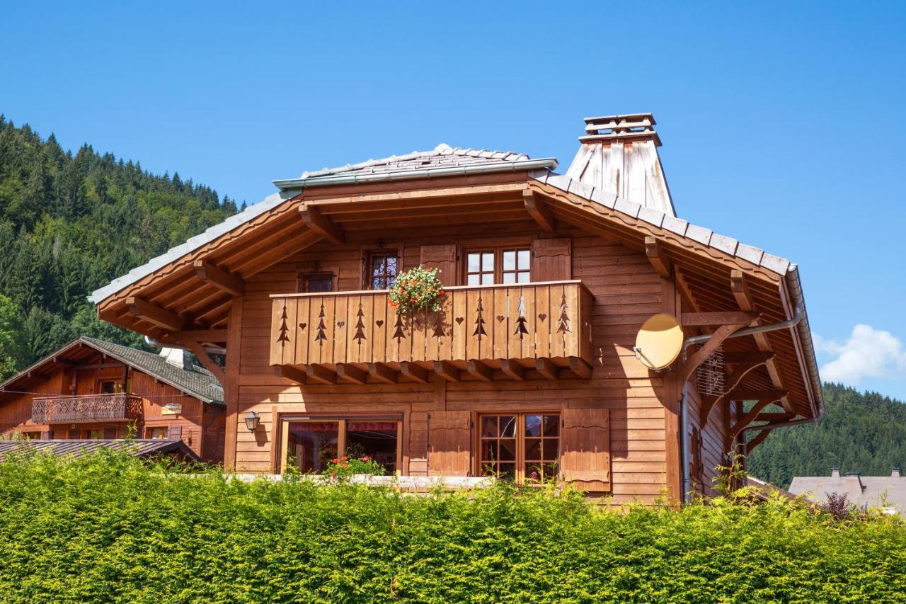 Simply Morzine - Chalet Carving Exterior foto