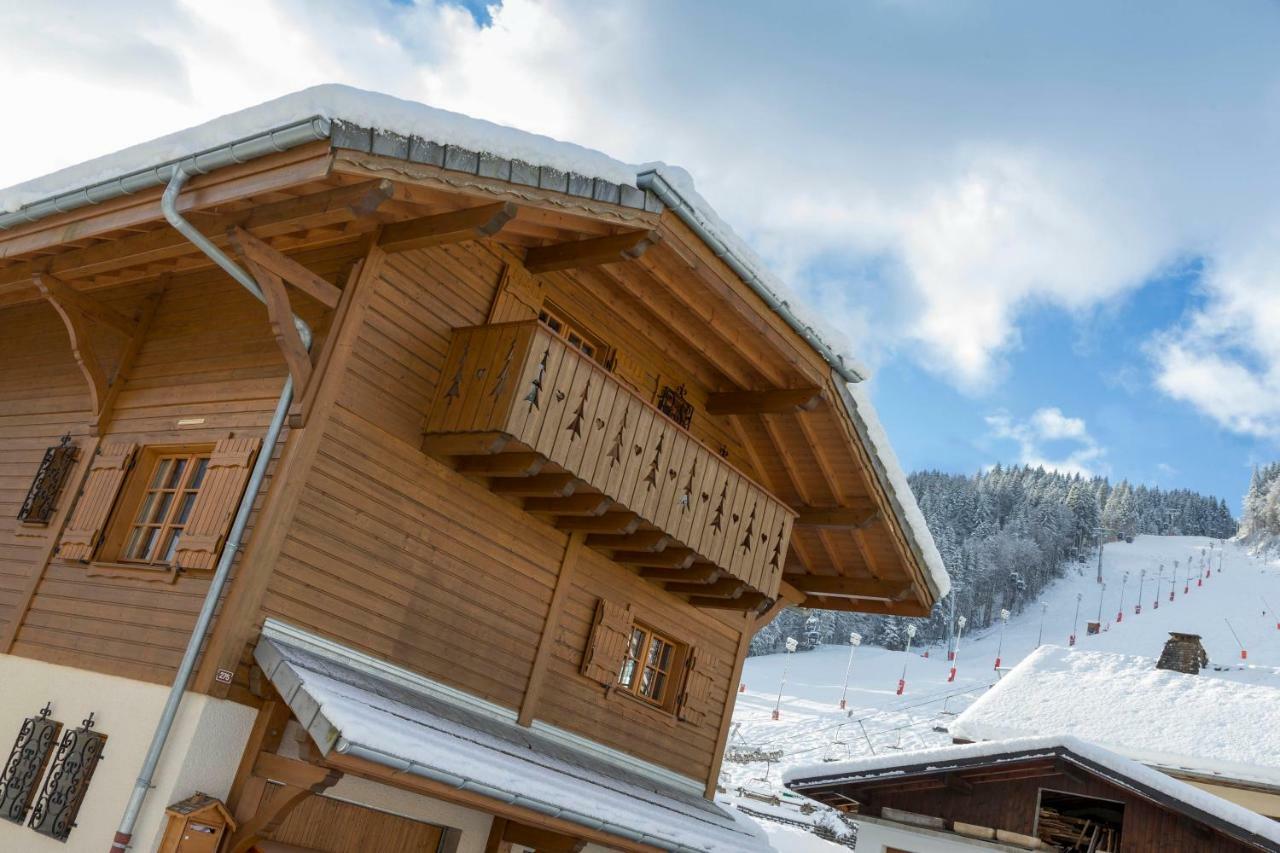 Simply Morzine - Chalet Carving Exterior foto