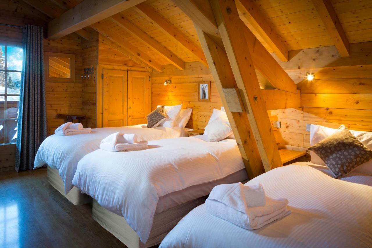 Simply Morzine - Chalet Carving Exterior foto