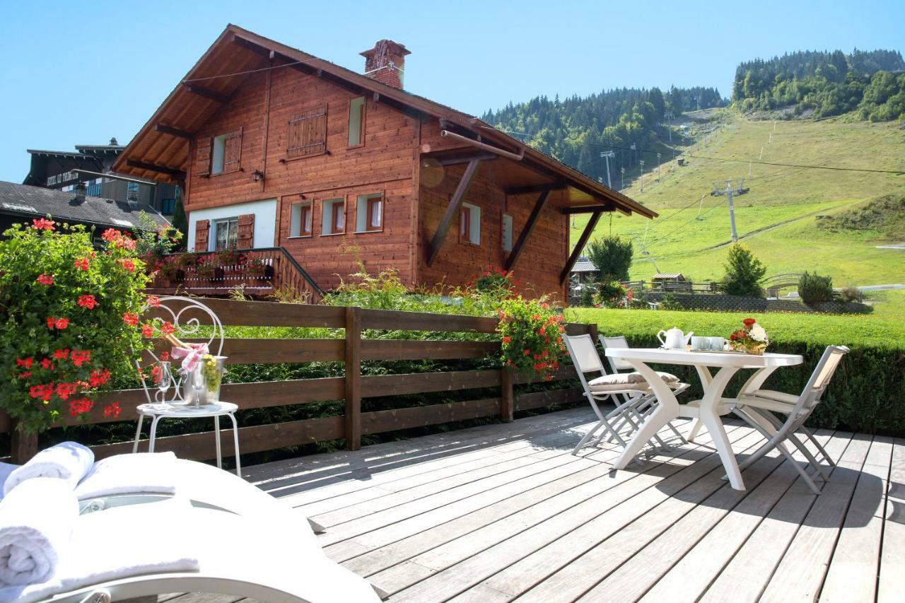 Simply Morzine - Chalet Carving Exterior foto